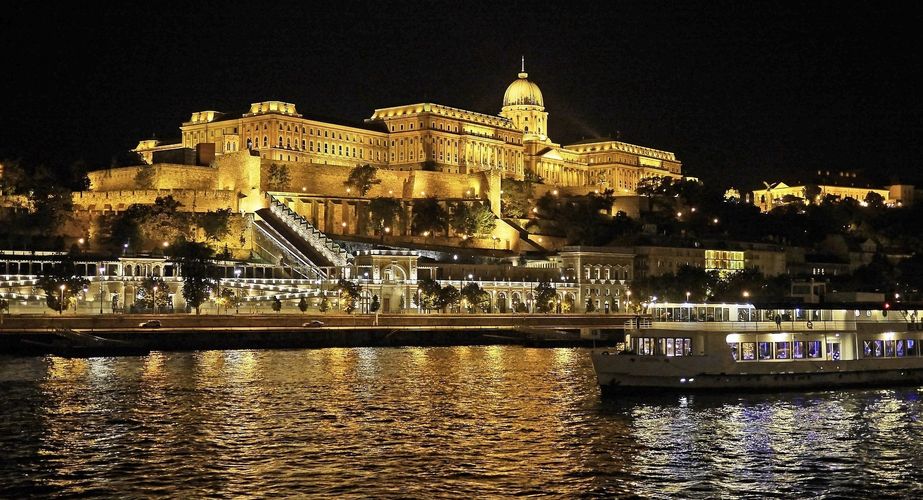 Boedapest by night Boedapest by night